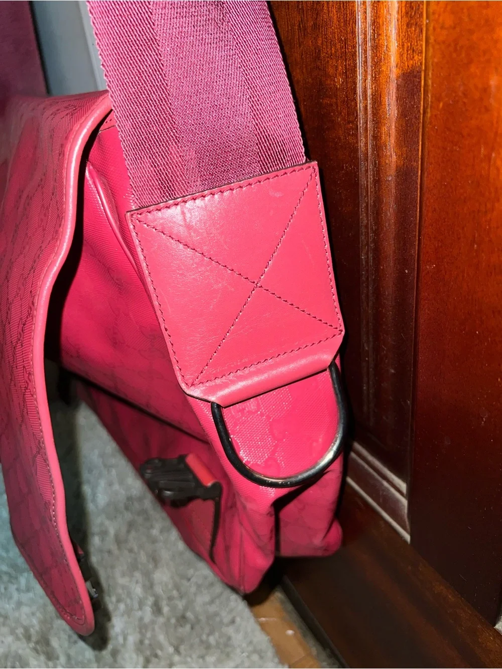 Gucci diaper bag